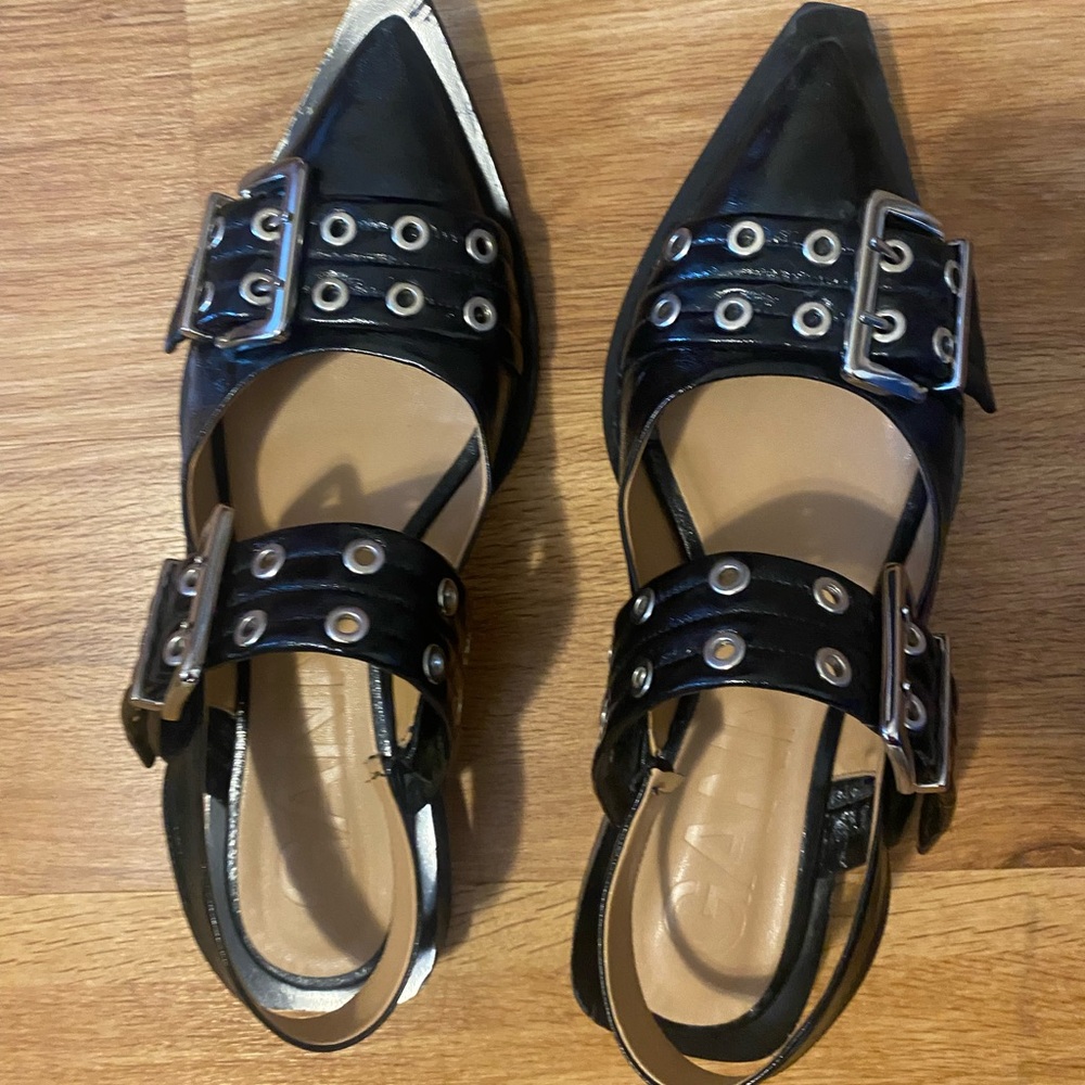 Ganni Flats
